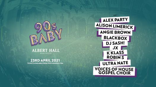 90s Baby - Albert Hall Manchester