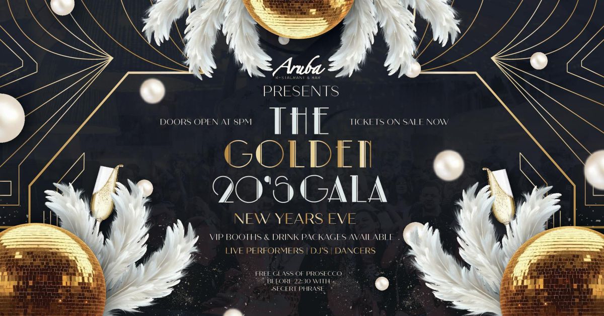 The Golden 20's Gala - New Years Eve 