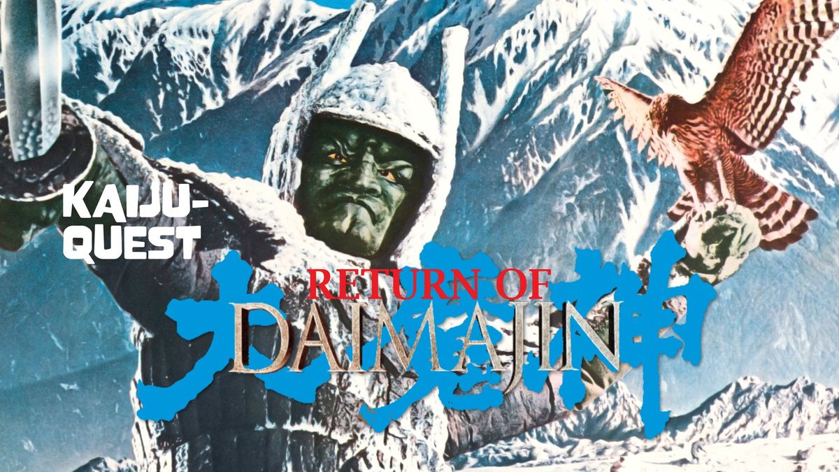 RETURN OF DAIMAJIN (1966)