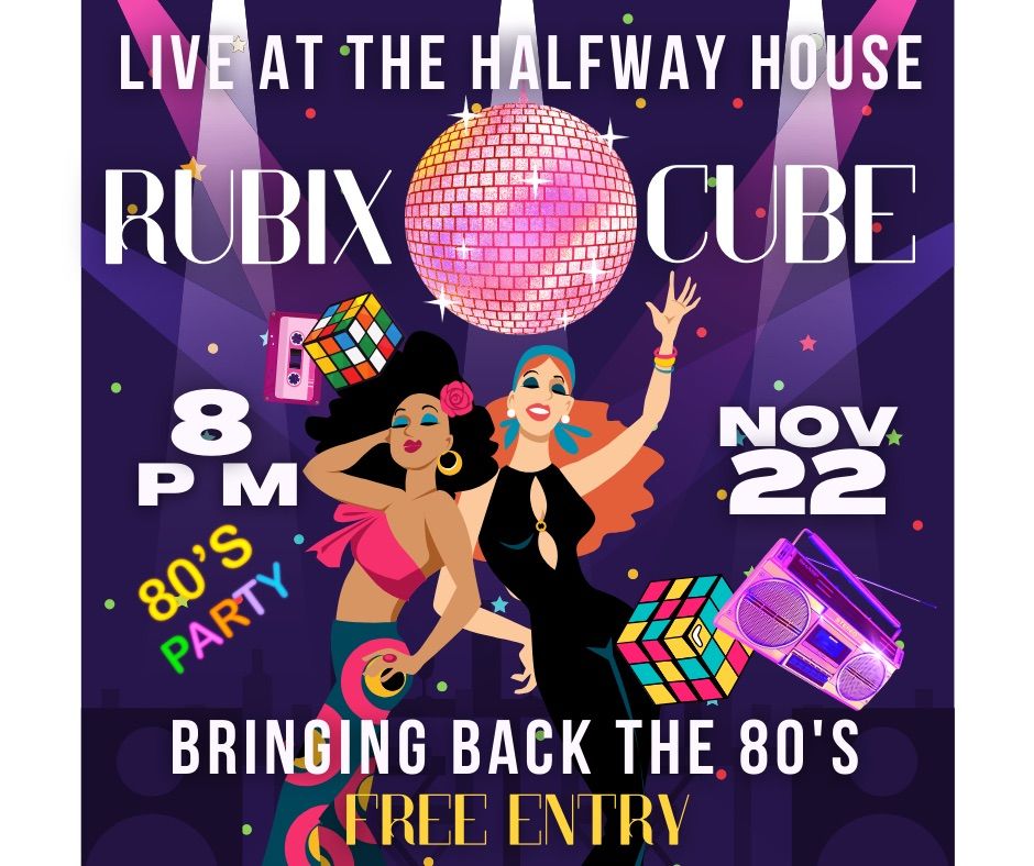 80S PARTY NIGHT WITH RUBIX CUBE LIVE 