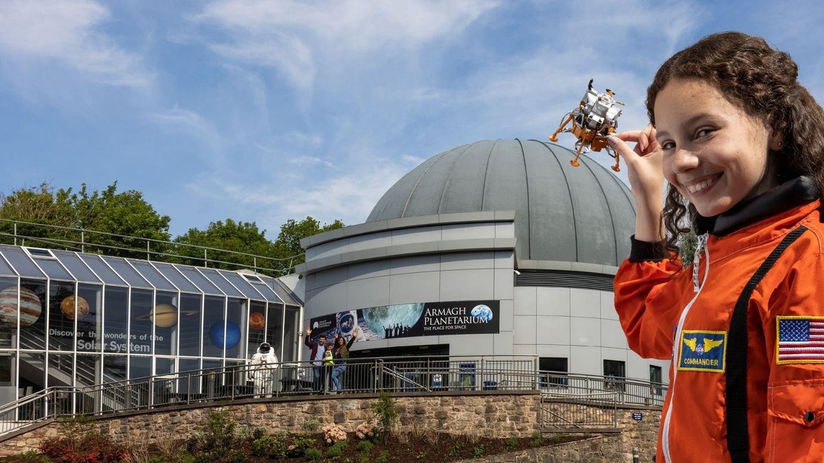 Orienteering at the Planetarium