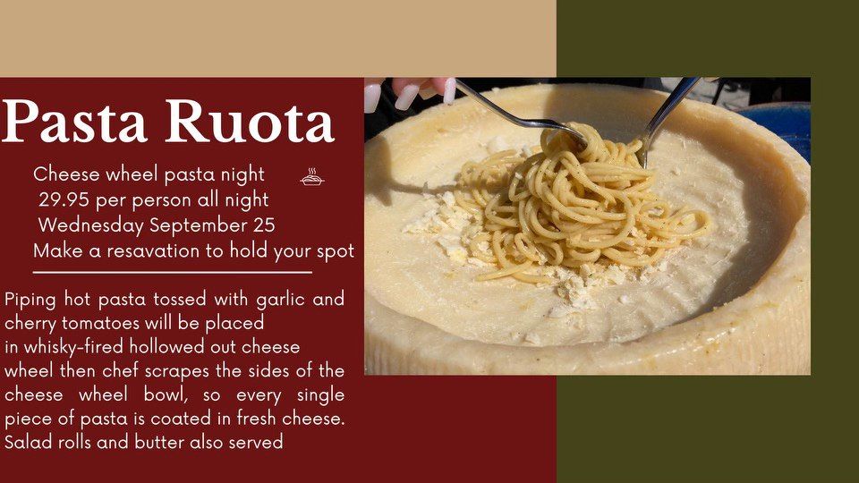 PASTA RUOTA