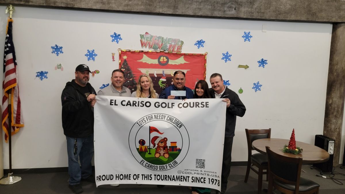 El Cariso Golf Club presents Toys For Needy Children golf fundraiser to support The Spark of Love