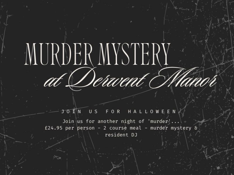 Murder Mystery Evening 