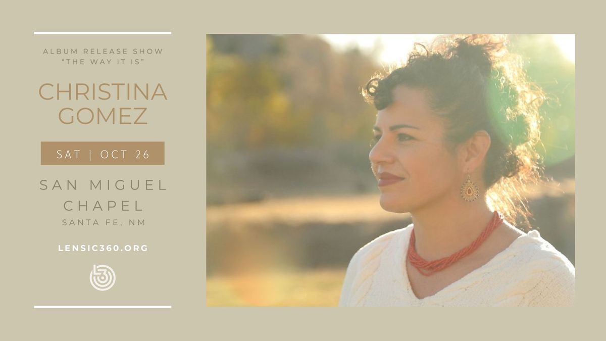 Christina Gomez | Album Release Show "The Way It Is"