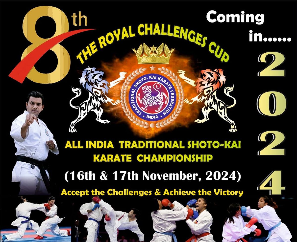 8th THE ROYAL CHALLENGERS CUP 2024