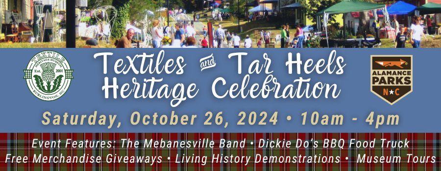 6th Annual Textiles & Tar Heels Heritage Festival