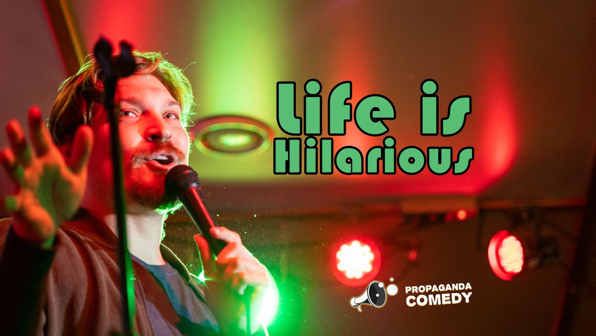 English Stand Up Comedy in Munich: Chris Doering - Life is Hilarious