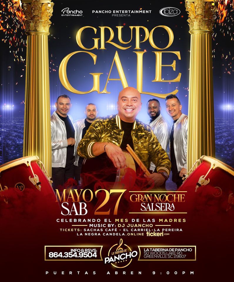 Grupo Gale en Greenville, SC 