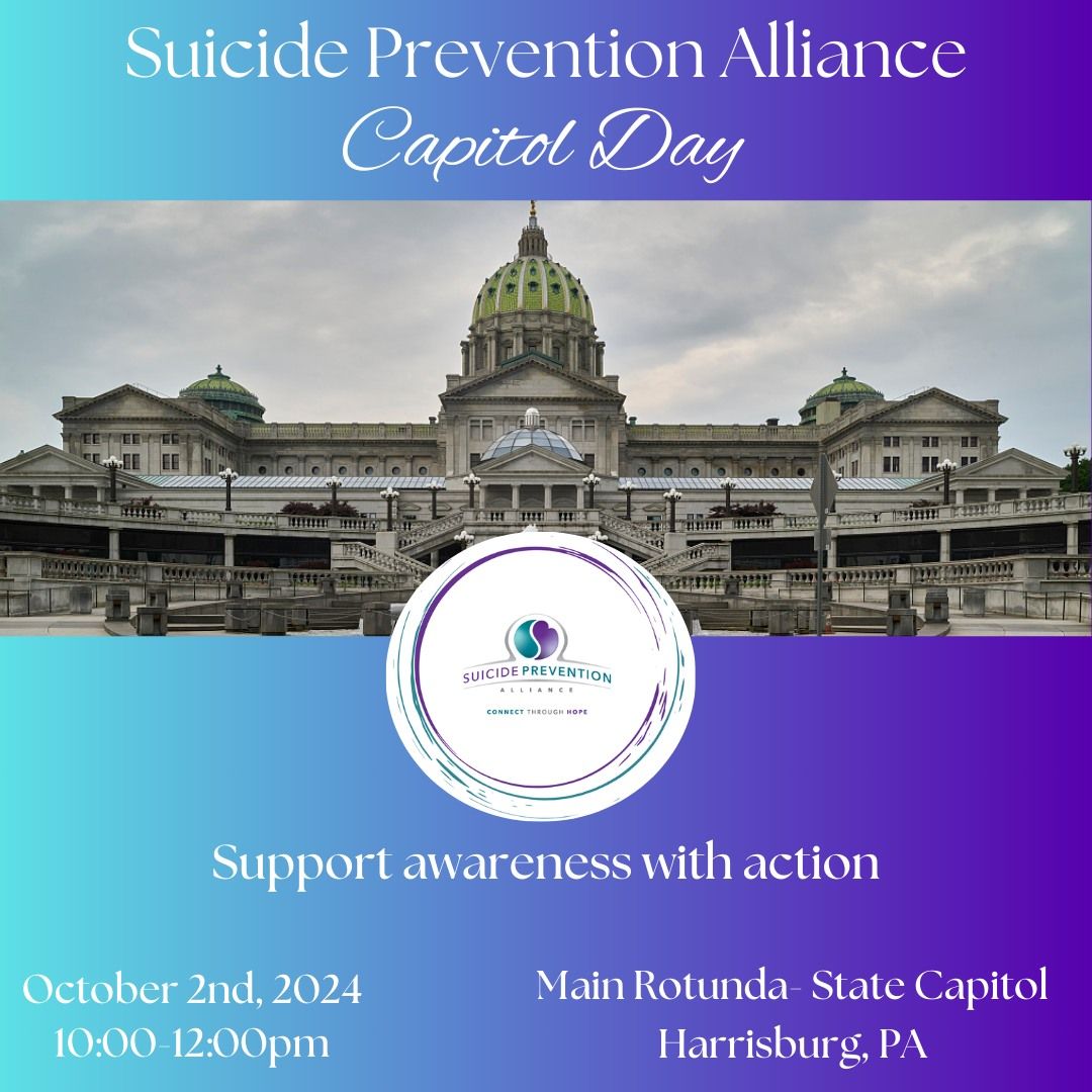 Capitol Day 2024: Suicide Prevention Awareness