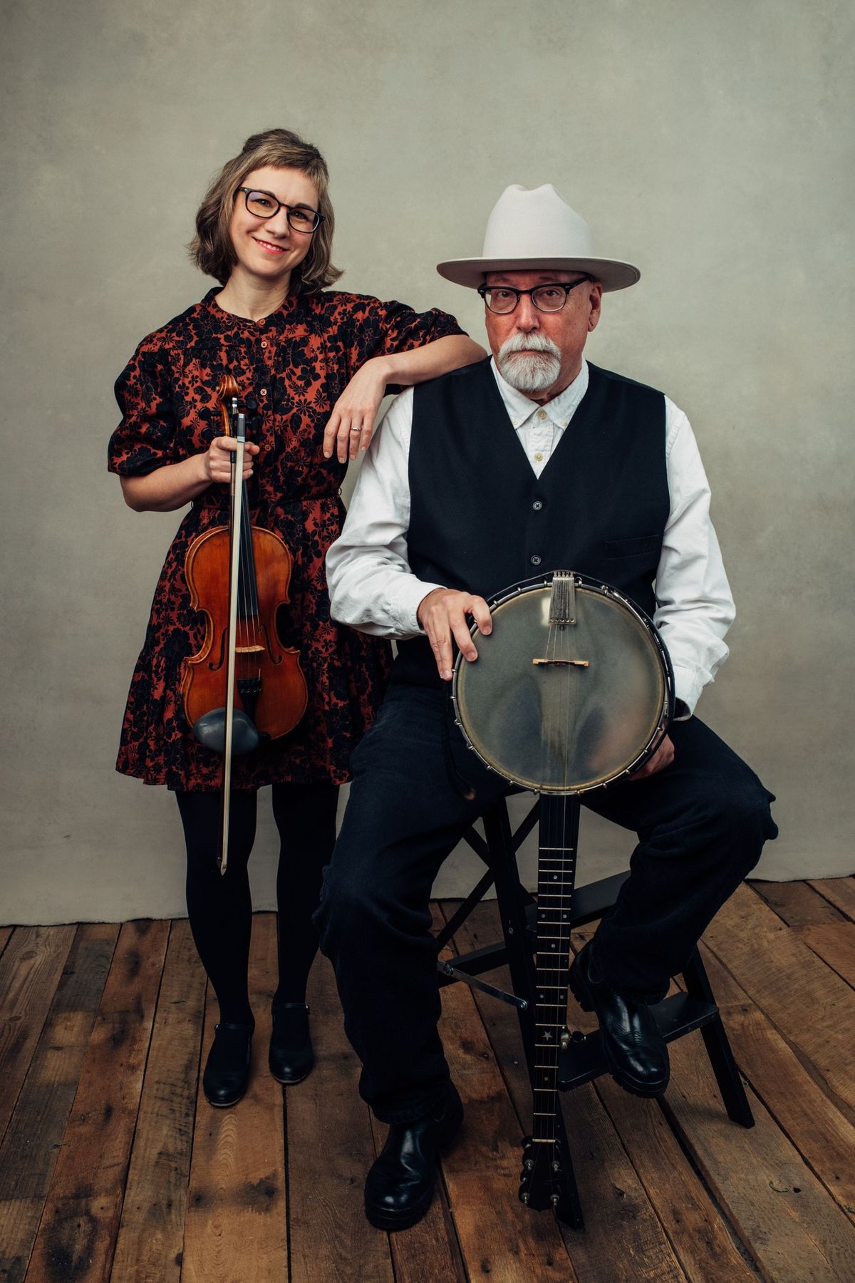 April Verch & Joe Newberry (Focal Point Friends of Old-Time Music)