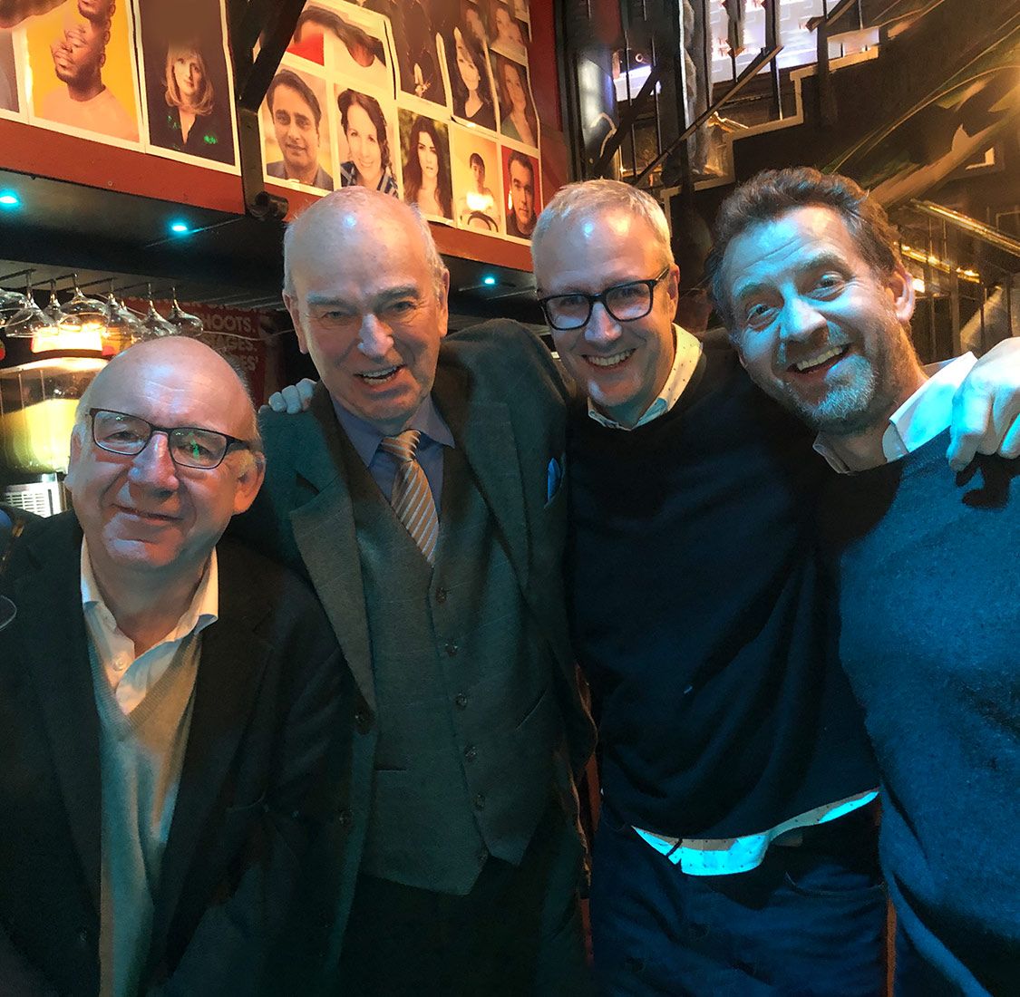 An Evening With Four National Sport Broadcasters