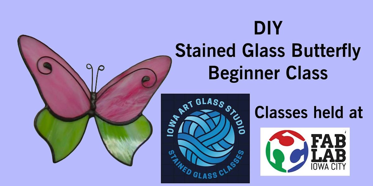 DIY Stained Glass Butterfly