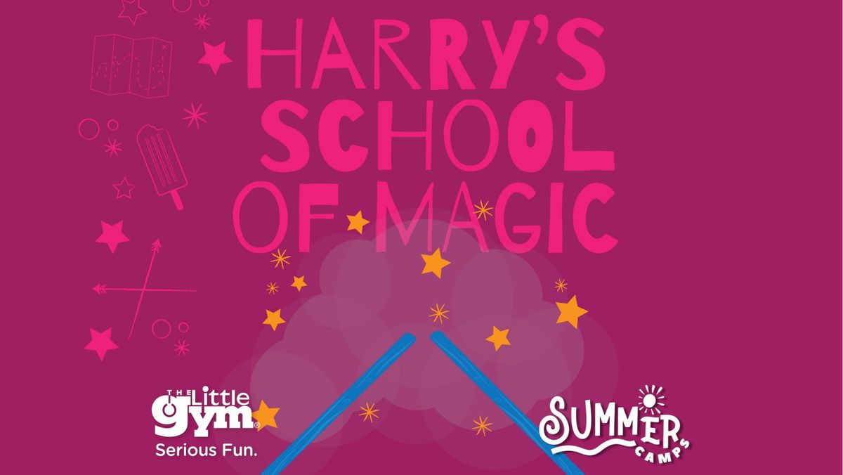 Summer Camp: Harry's School of Magic! 