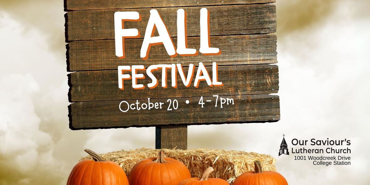 Fall Festival