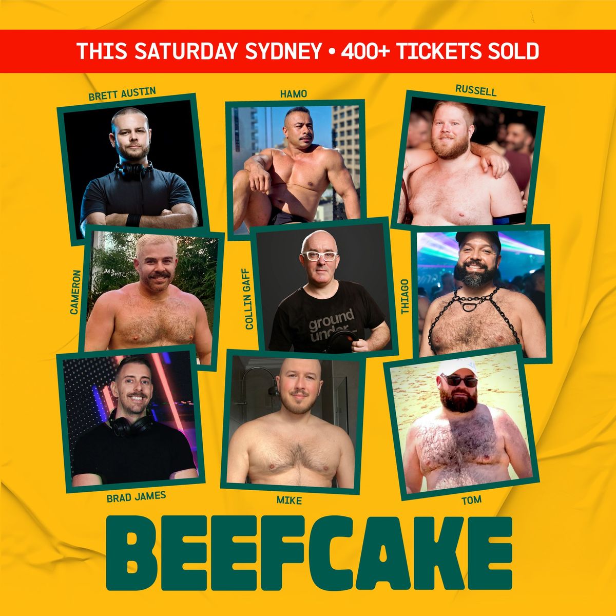 BEEFCAKE \ud83e\udd69 Sydney Launch \u2022 This Saturday