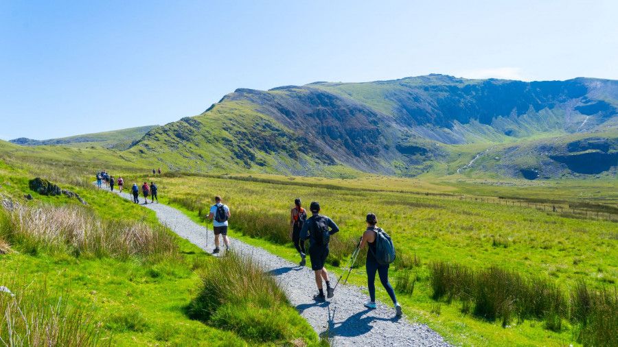 Snowdon- Sea to Summit