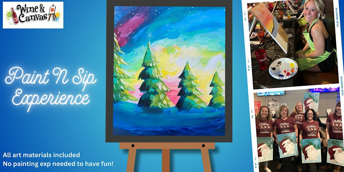 Fort Myers Winter Paint and Sip \u2013 Starlight Pines