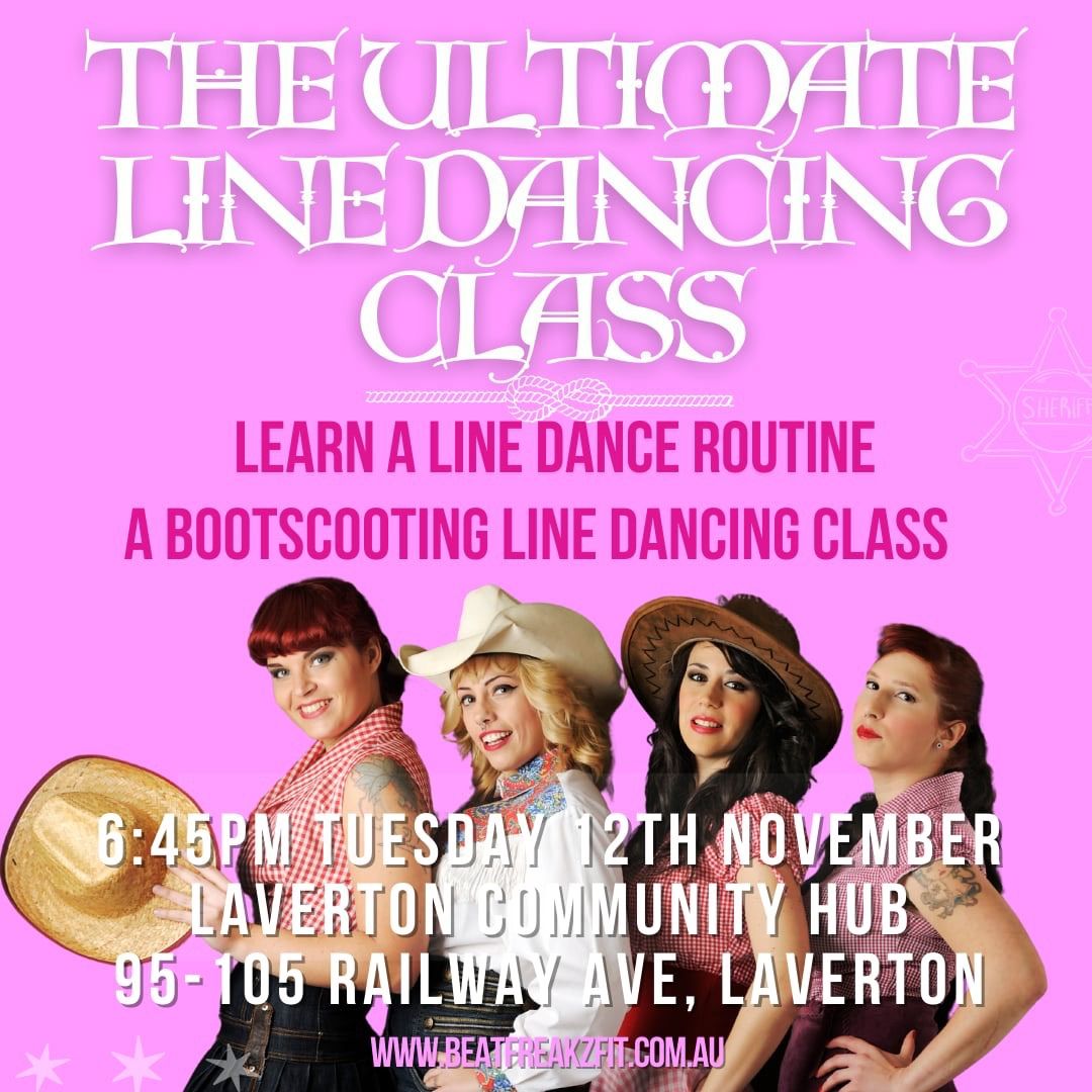 THE ULTIMATE BOOTSCOOTING LINE DANCING EVENT CLASS \ud83e\udd20\ud83d\udc0e