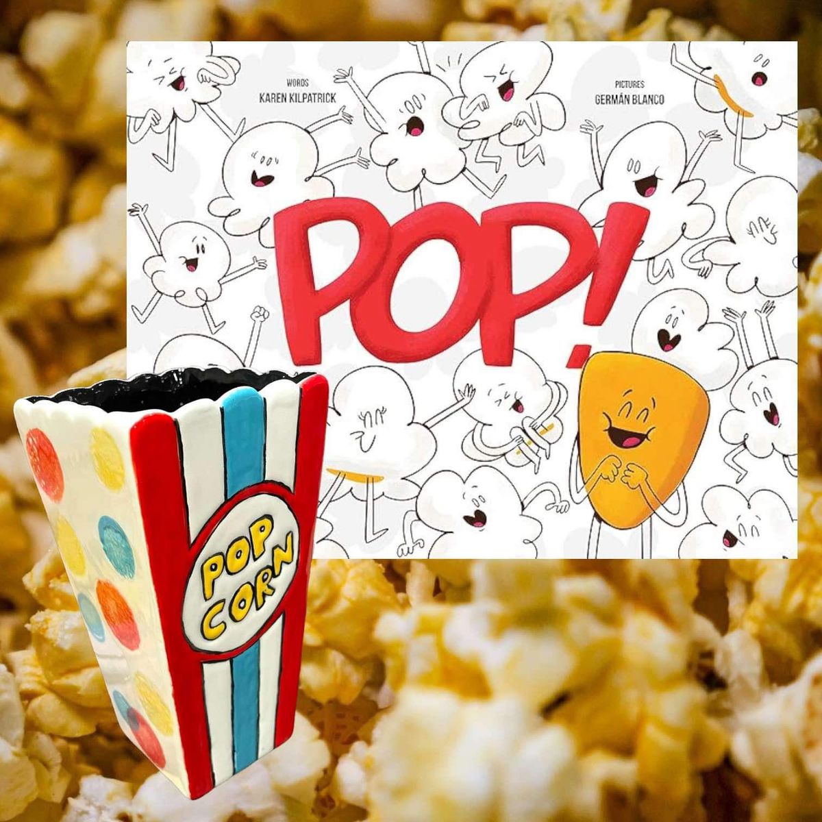 Storytime: POP! Saturday 