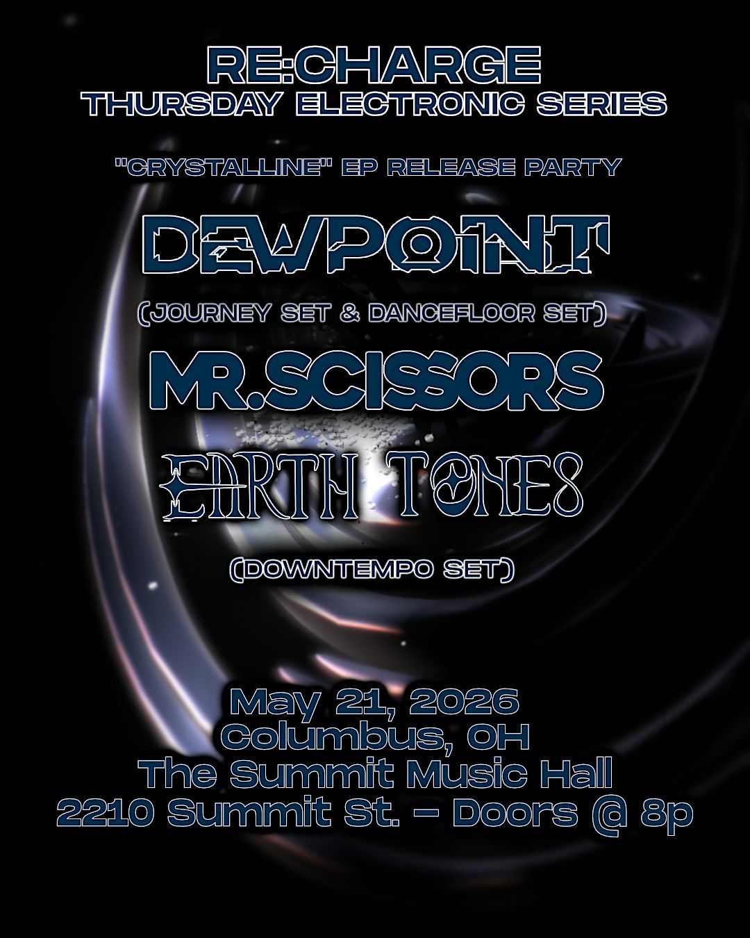 RE:CHARGE - Dewpoint Crystalline EP Release Party