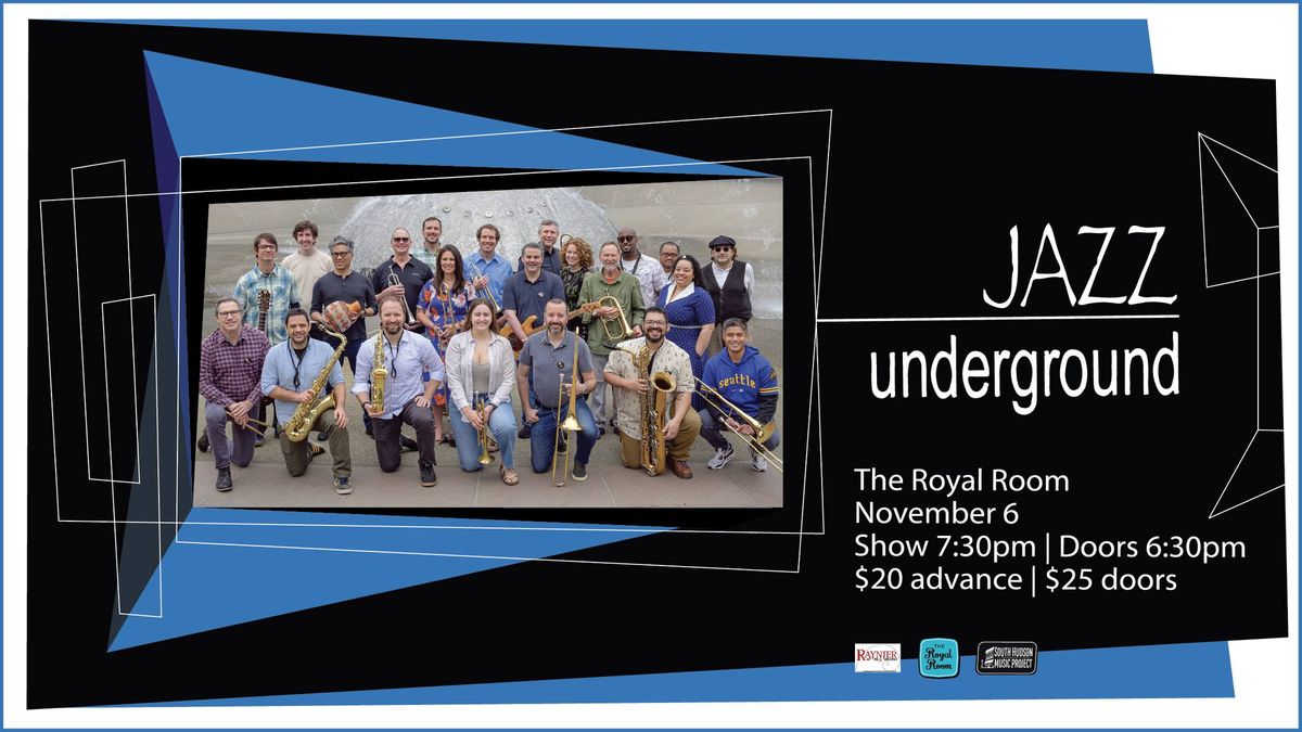 Jazz Underground at The Royal Room 