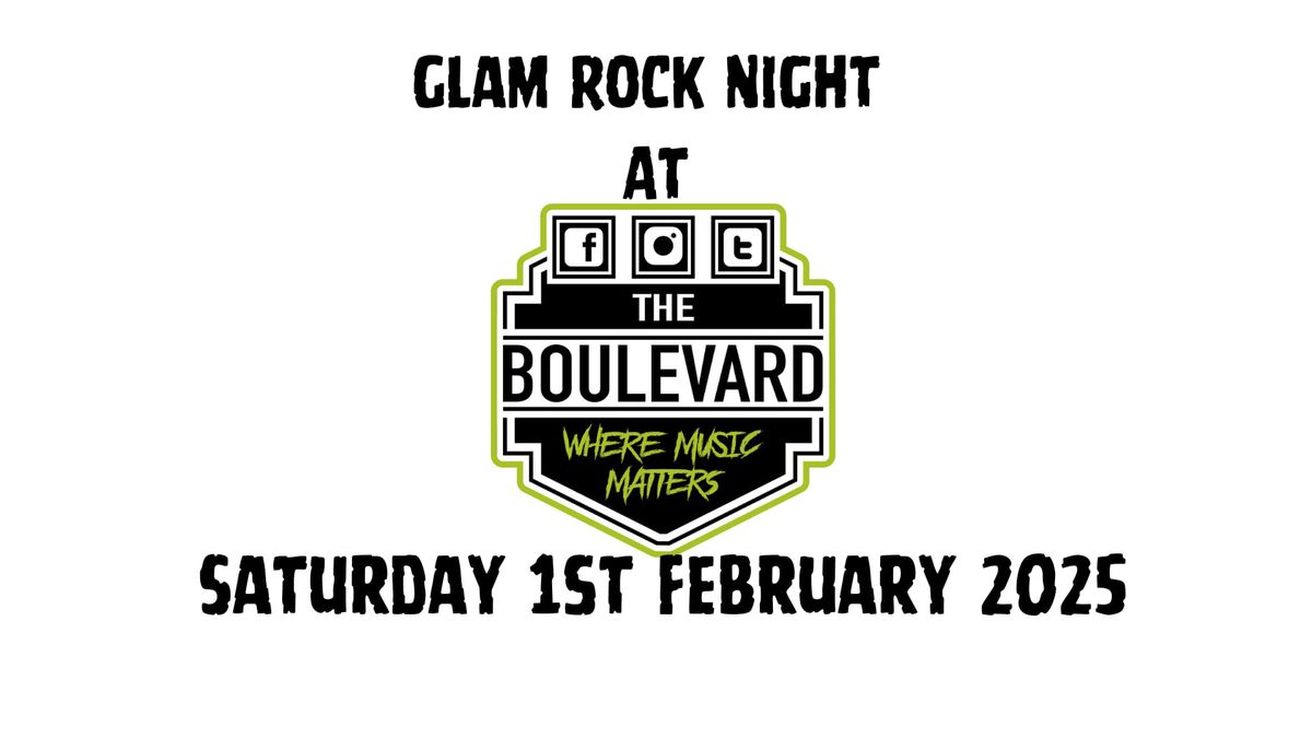 Glam Rock at the Boulevard 