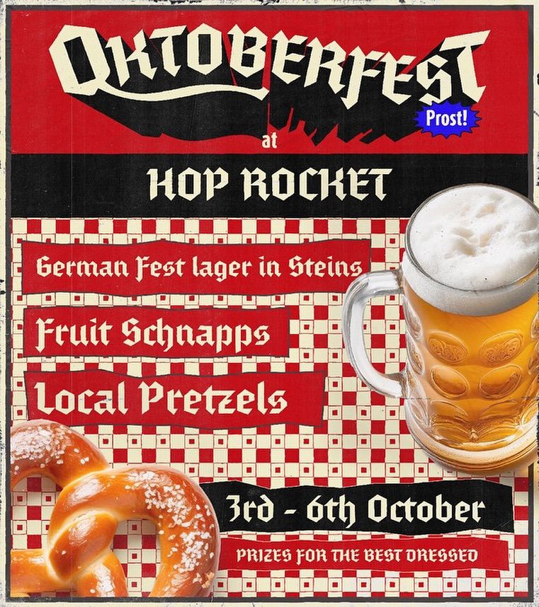 Oktoberfest at Hop Rocket