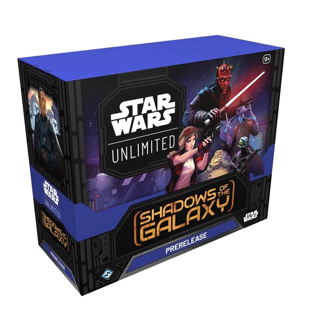 Star Wars Unlimited Pre-Release - Shadows of the Galaxy
