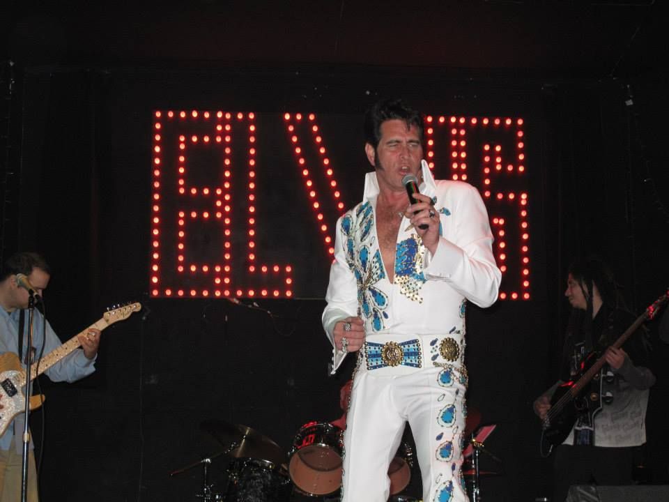 Live Music: Jeff Caldwell as Elvis 