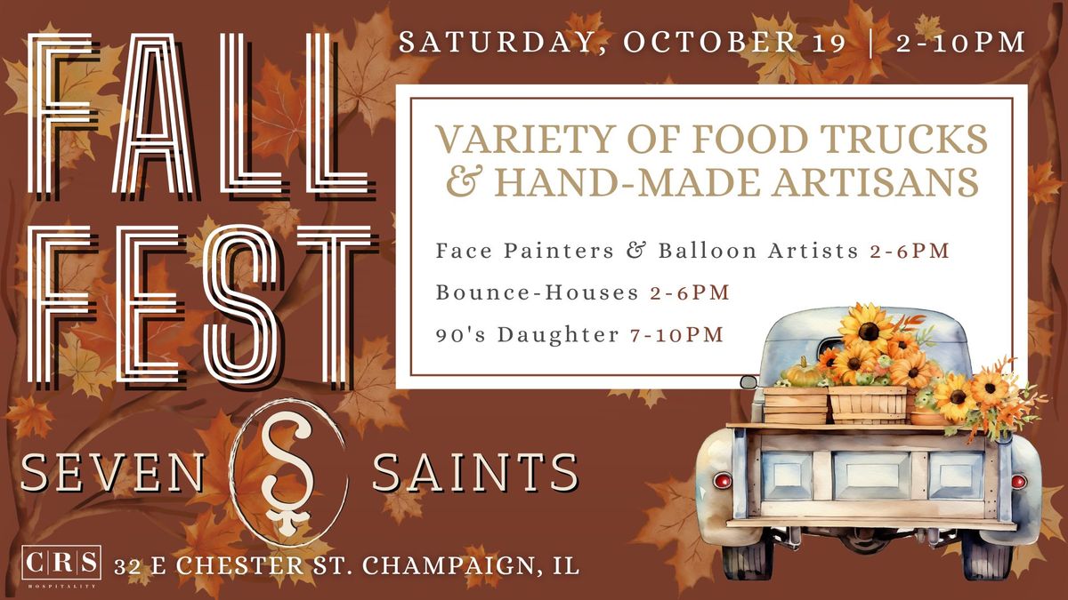 Saints Fall Fest 2024