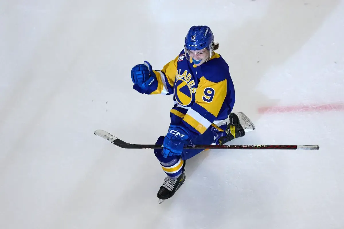 Medicine Hat Tigers at Saskatoon Blades at SaskTel Centre