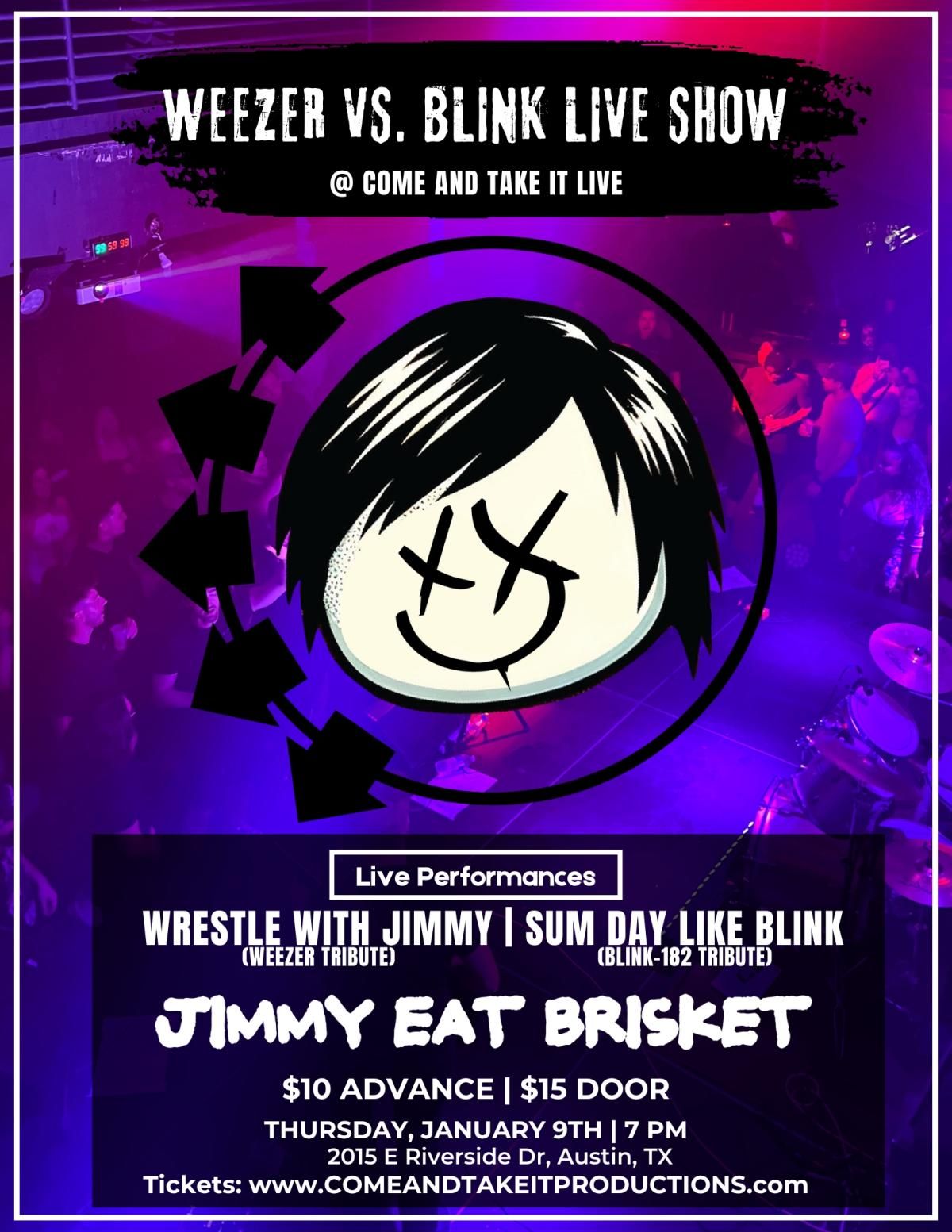 A blink-182 & Weezer Tribute Show