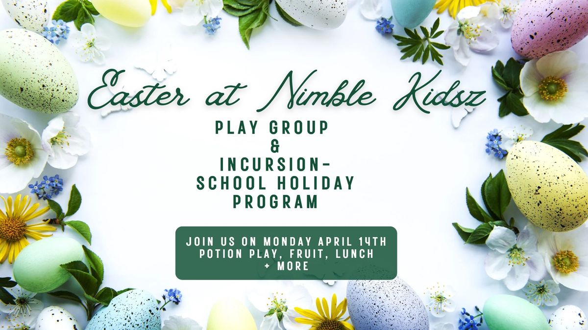 Easter at Nimble Kidsz