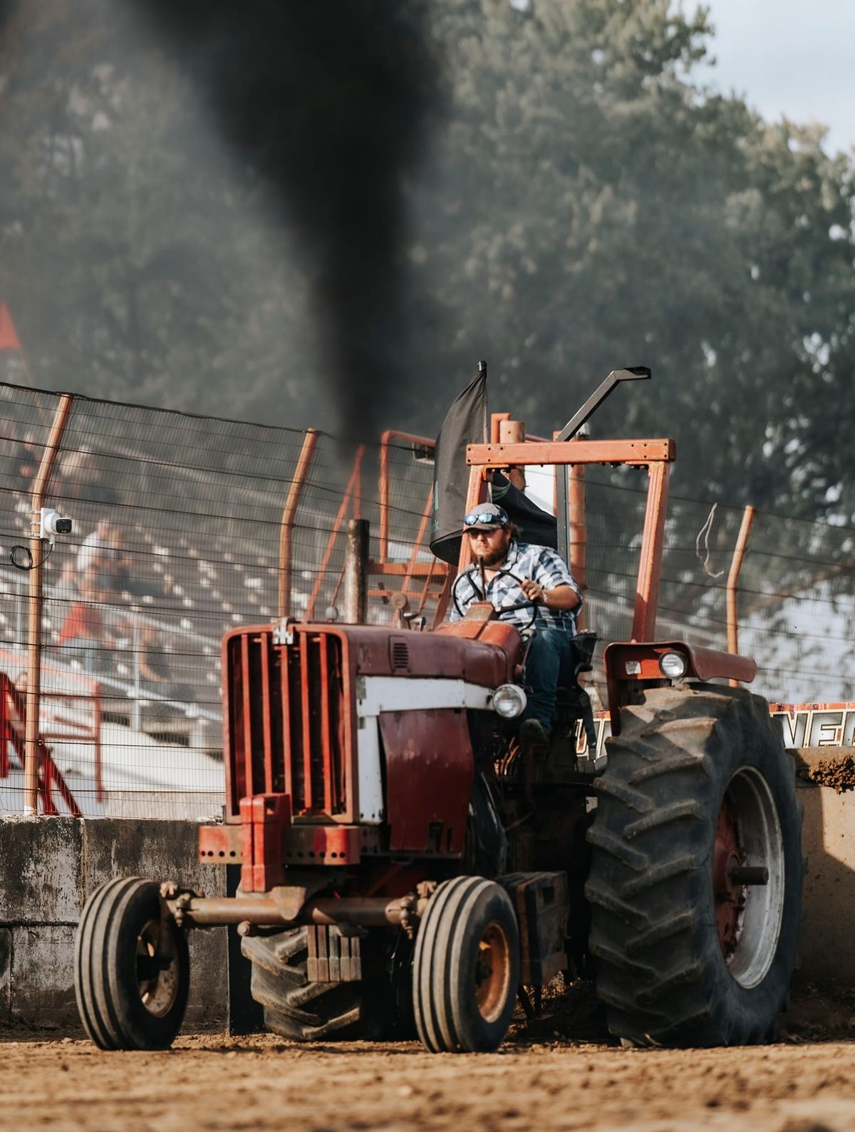 "THE PULL" Ozaukee County Series Featuring Midwest Tractor and Truck Pullers 