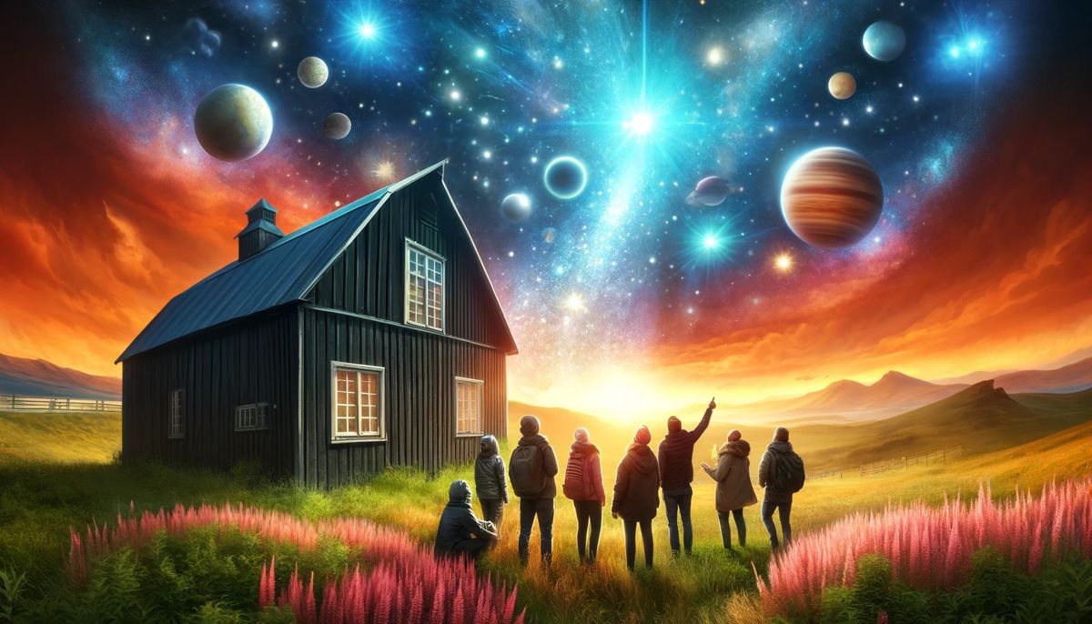 Cosmic Creativity Awakened: A Magical Astrology Workshop