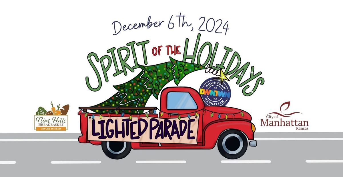 Spirit of the Holidays Lighted Parade