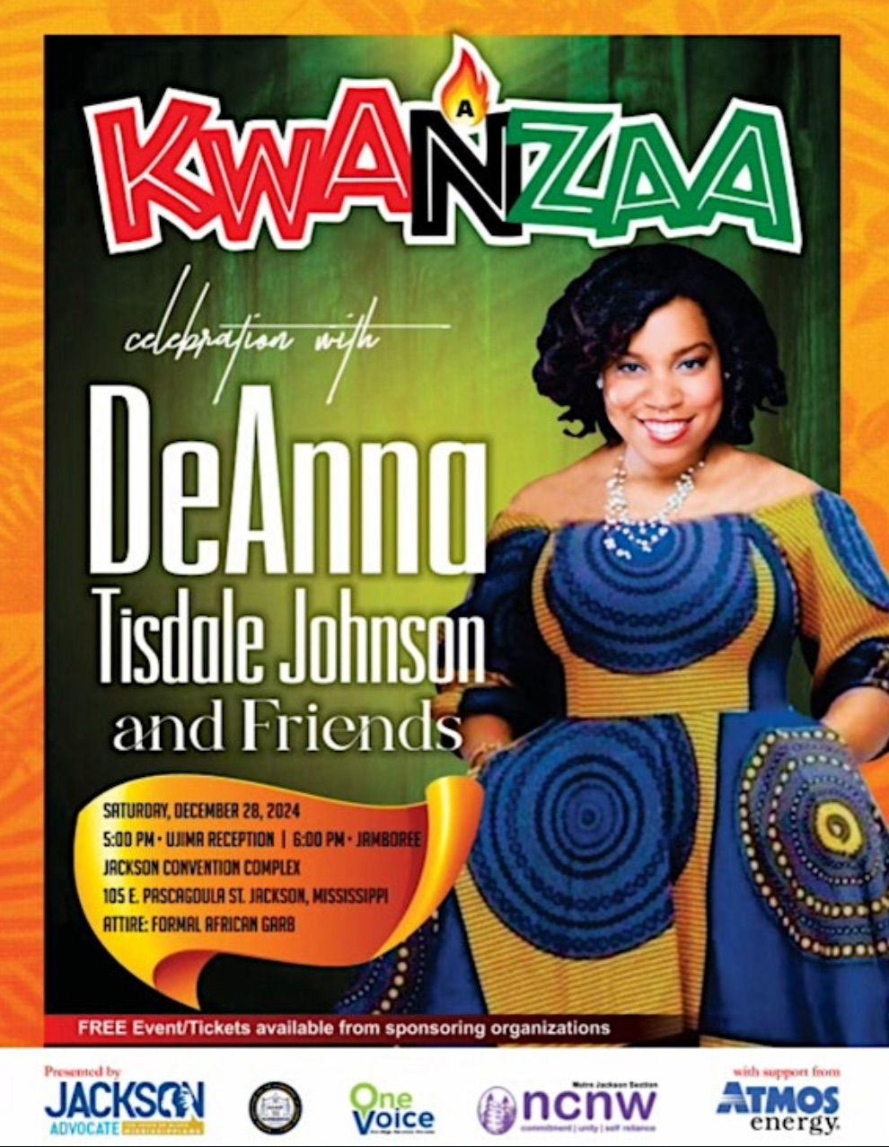 KWANZAA celebration with DeAnna Tisdale Johnson and Friends