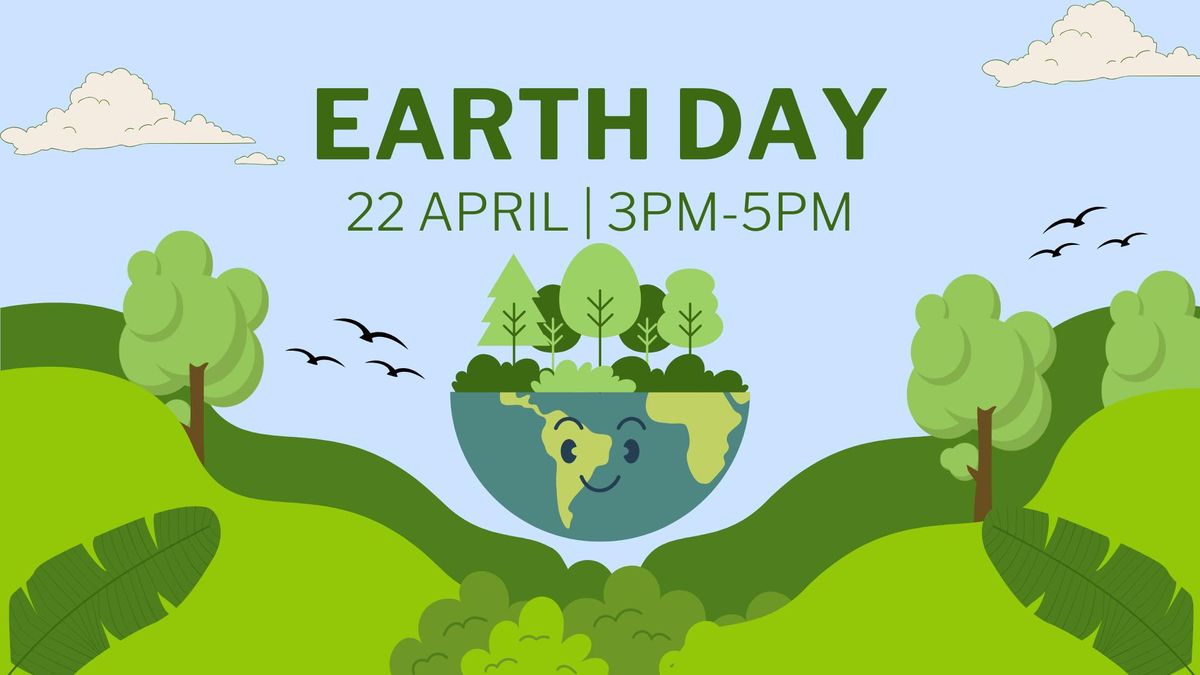 Earth Day at Nature Connect: Planting & Clean-Up \ud83c\udf0e