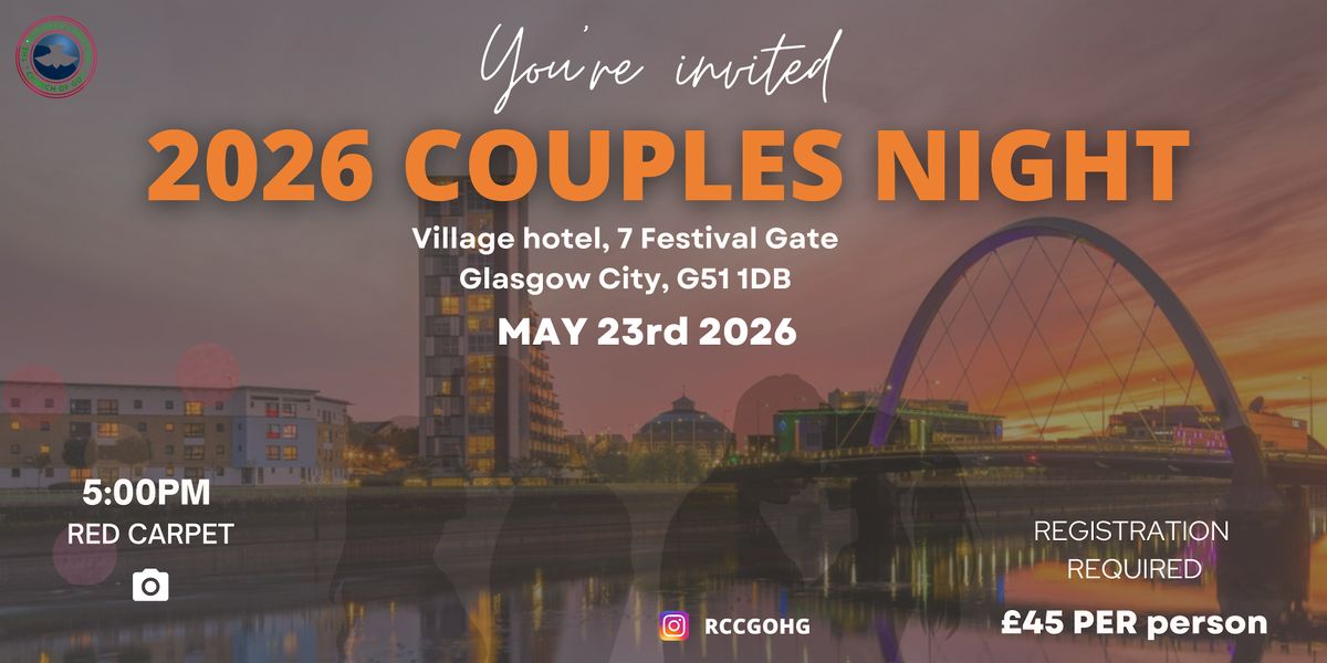 RCCGOHG 2026 COUPLES NIGHT