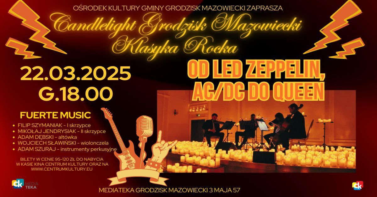  Candlelight Grodzisk Mazowiecki "Klasyka Rocka"