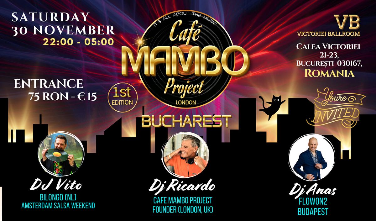 CAFE MAMBO PROJECT (BUCHAREST)