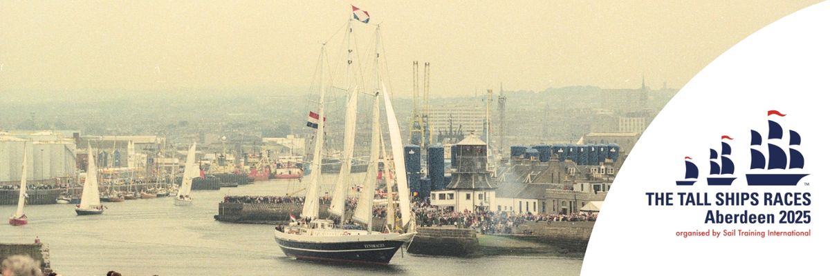 Lunchtime Talk: Tall Ships Races Aberdeen 2025
