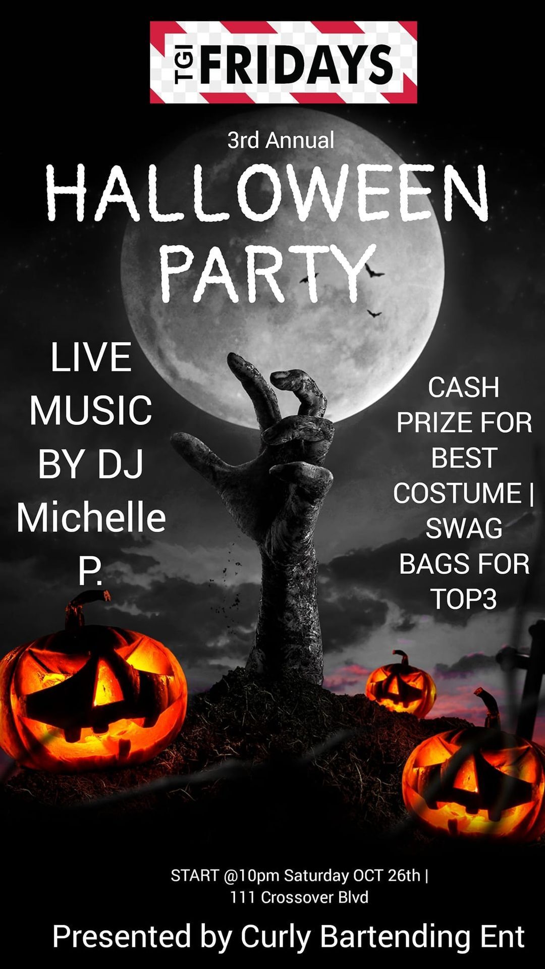 3rd Annual Halloween Party