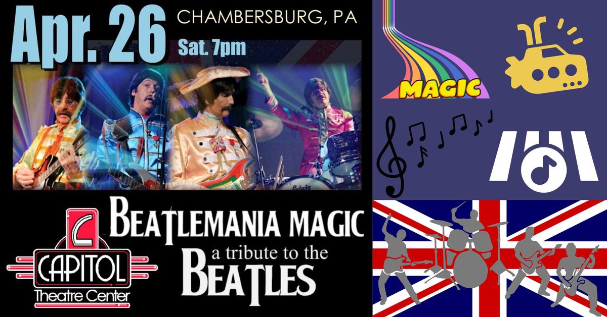 BEATLEMANIA MAGIC (THE BEATLES TRIBUTE) 