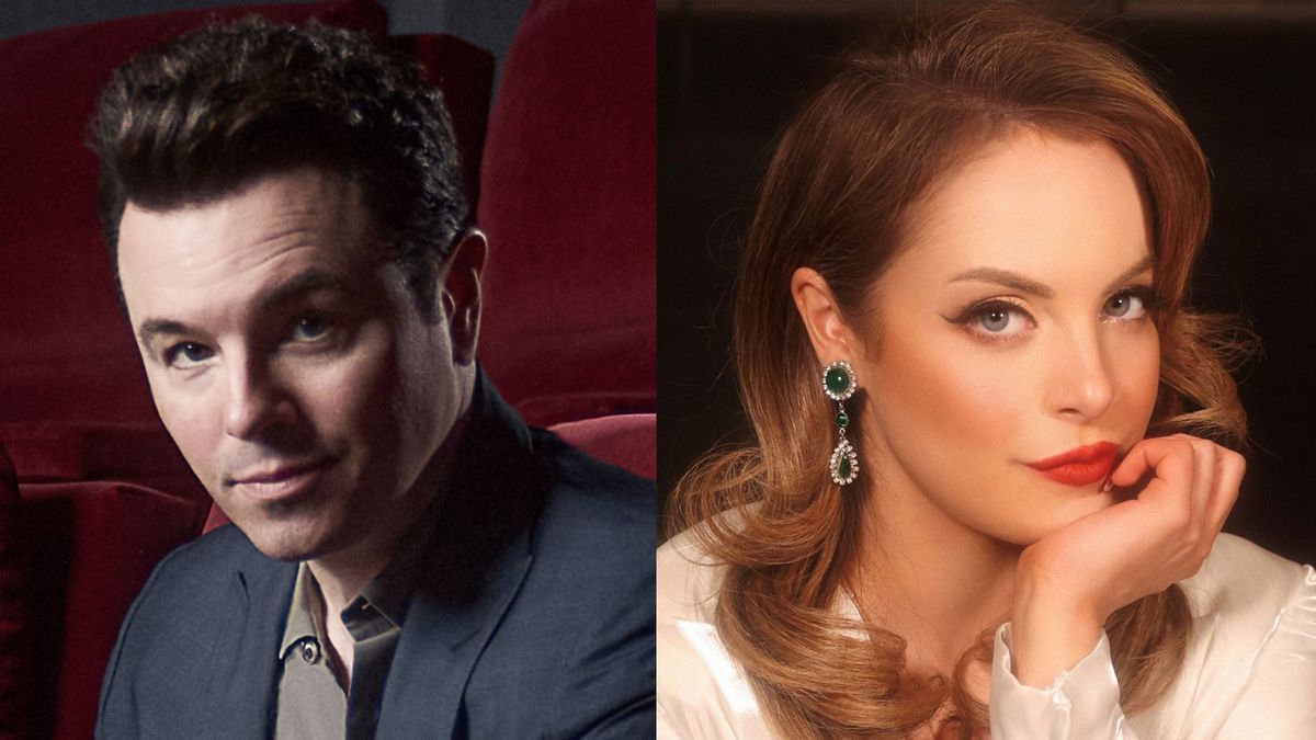 Seth MacFarlane at Walt Disney Concert Hall