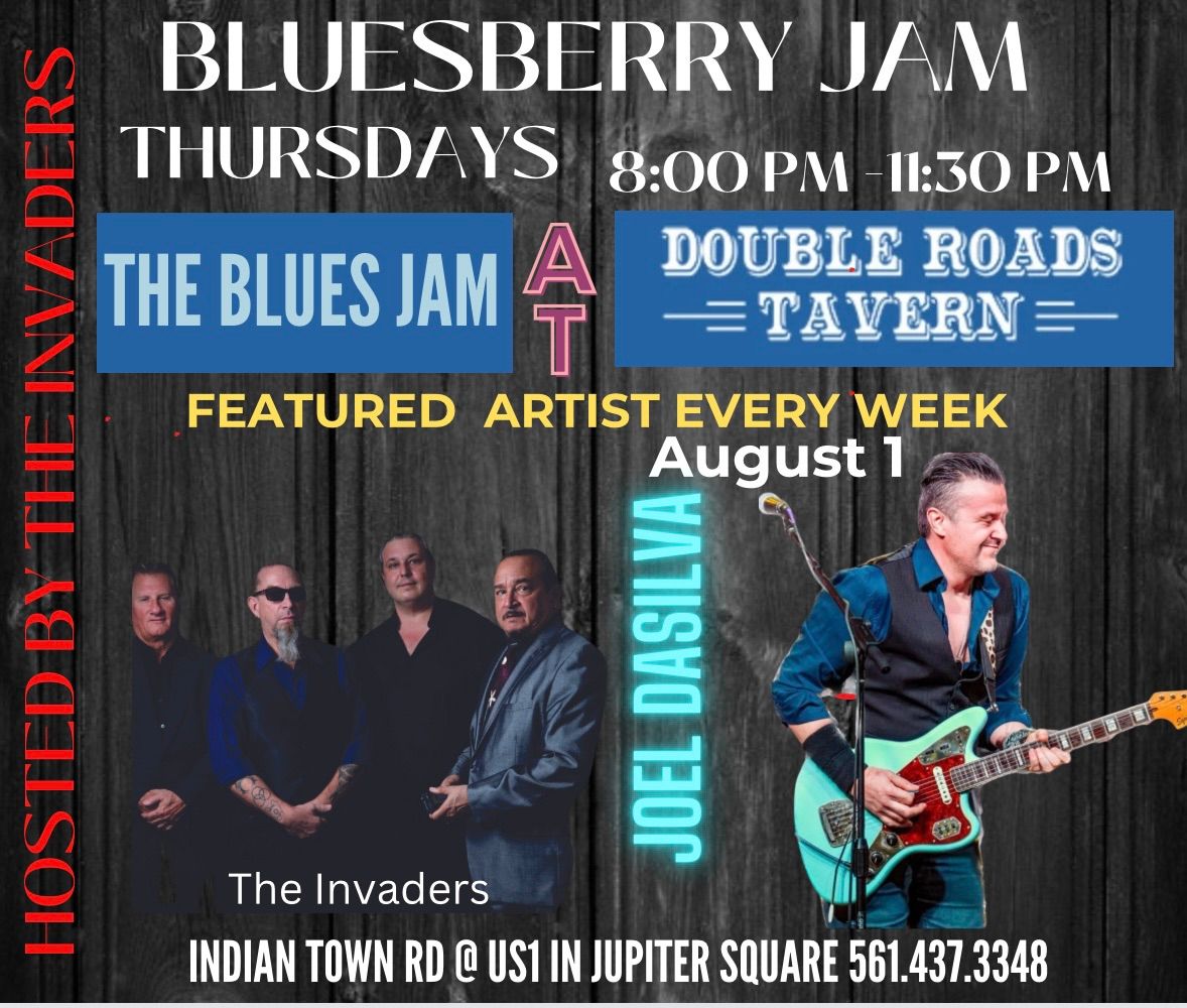 BluesBerry Jam at Double Roads featuring Joel DaSilva