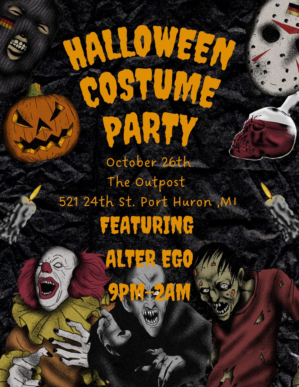 Halloween Party @ The Outpost 