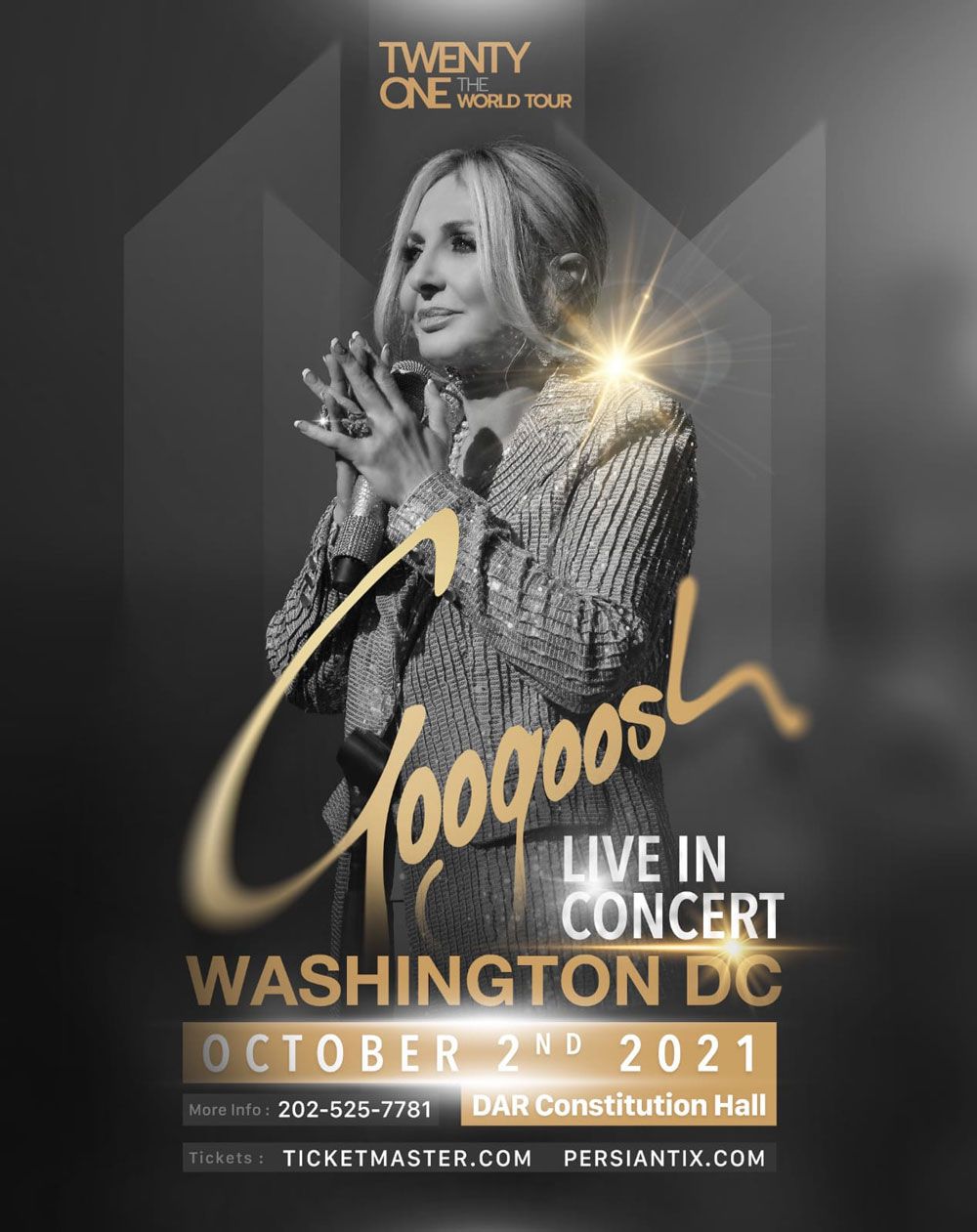 Googoosh at Pacific Coliseum