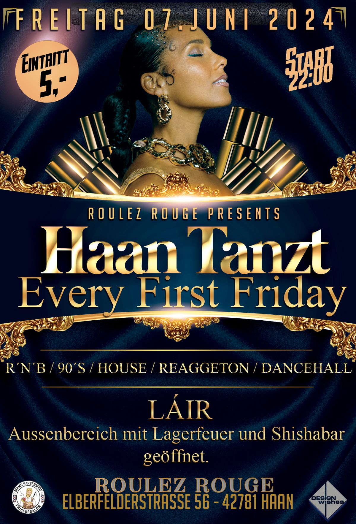 HAAN TANZT - Every First Friday !!! Opening Outdoorbereich !!!